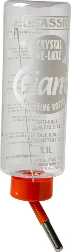 Classic Fles no. 194 Konijn - Drinkfles - 1000 ml
