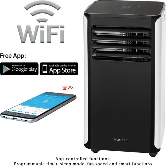 Clatronic CL 3716 Wi-Fi mobiele airco