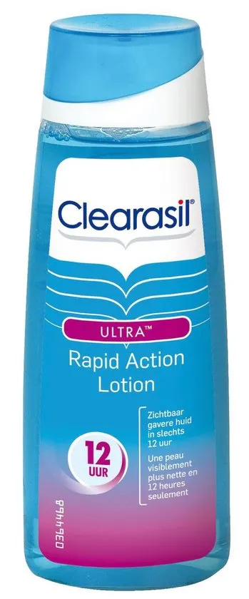 Clearasil Ultra Rapid Action Lotion - 200 ml - Reinigingslotion - 200 ml - Reinigingslotion