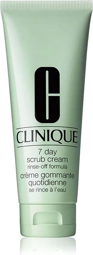 Clinique 7 Day Scrub Cream Rinse-Off Formula - 100 ml