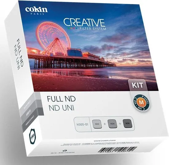 Cokin P-serie Filterset - Full ND Kit H300-01