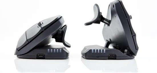 Contour Design Unimouse muis USB Type-A IR LED 2800 DPI Linkshandig