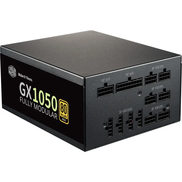 Cooler Master GX GOLD 1050 - V2 6x PCIe, Full Kabel-Management