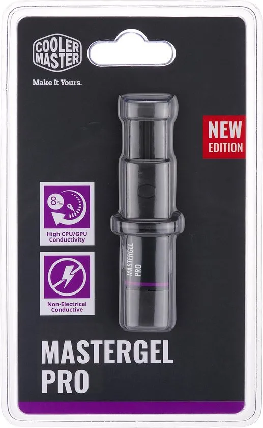 Cooler Master MasterGel Pro heat sink compound 8 W/m·K