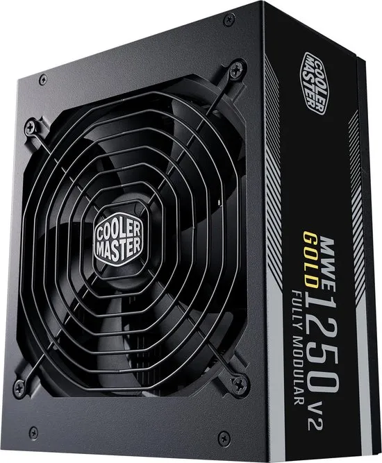Cooler Master MWE Gold 1250 V2 - Voeding (intern) - 1250 Watt