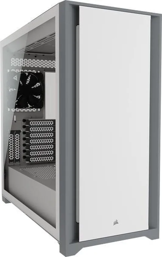 Corsair 5000D Tempered Glass Midi Tower Wit