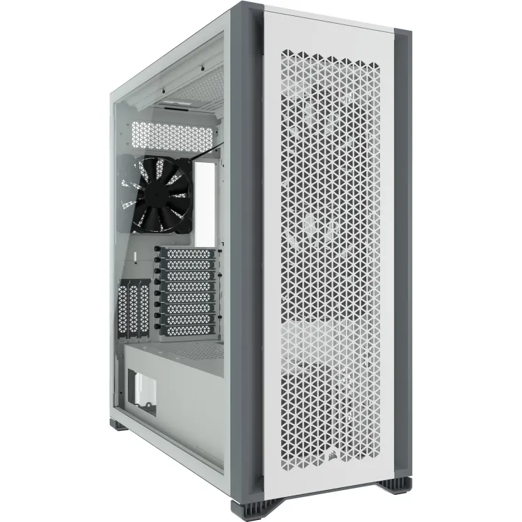 Corsair 7000D AIRFLOW 4x USB-A 3.2 (5 Gbit/s), USB-C 3.2 (5 Gbit/s), Audio, Window-kit