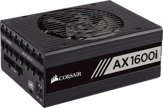 Corsair AX1600i power supply unit 1600 W ATX Zwart