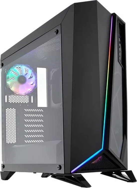 Corsair Carbide SPEC-OMEGA RGB Midi-Toren Zwart