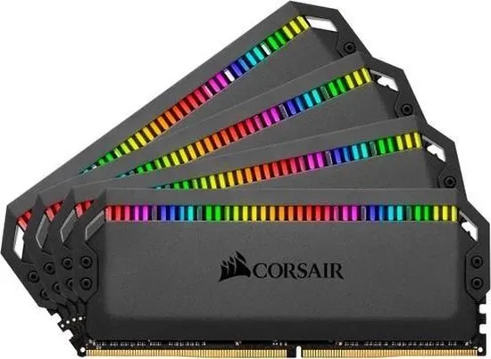 Corsair Dominator Platinum RGB geheugenmodule 16 GB DDR4 3600 MHz