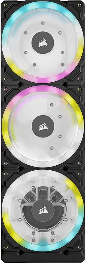 CORSAIR Hydro X Series XD7 - Vloeistof-koelsysteem - pompreservoir - 360 mm - 140 ml vloeistof capaciteit