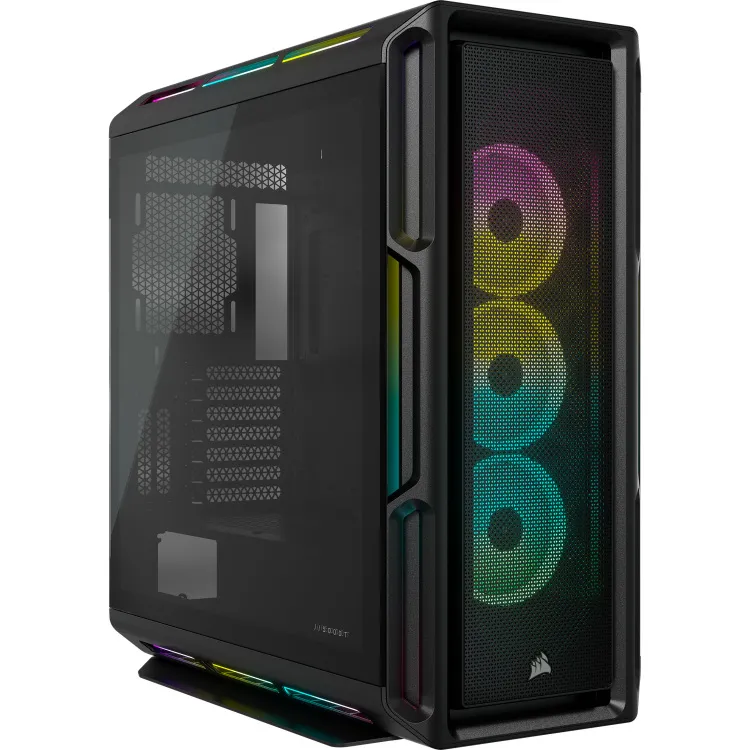 Corsair iCUE 5000T RGB 4x USB-A 3.2 (5 Gbit/s), USB-C 3.2 (5 Gbit/s), Audio, Window-kit