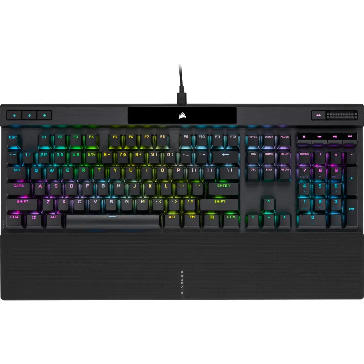 Corsair K70 RGB PRO Mechanical Gaming Keyboard RGB leds, PBT double-shot