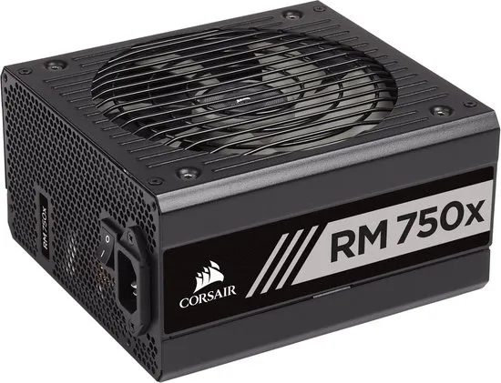 Corsair RM750x power supply unit 750 W ATX Zwart