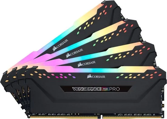 Corsair Vengeance CMW32GX4M4D3600C18 geheugenmodule 32 GB DDR4 3600 MHz