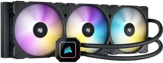CORSAIR Ventilator iCUE H170i ELITE CAPELLIX - Vloeistof CPU-koeler (CW-9060055-WW)