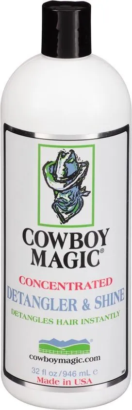 Cowboy Magic Detangler&shine 946ml concentrated