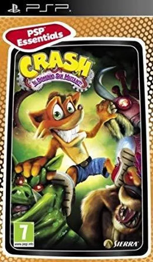 Crash Bandicoot: Mind over Mutant