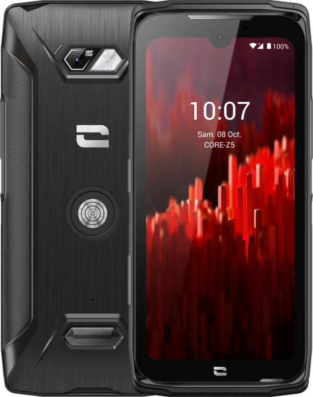 Crosscall Core Z5 64GB Zwart 5G