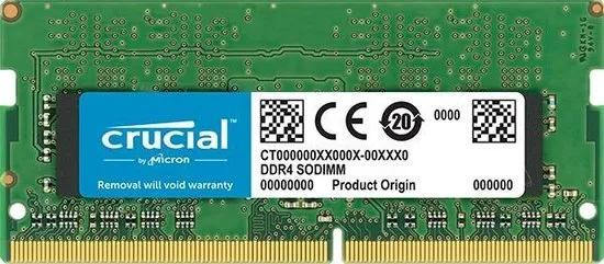 Crucial CT4G4SFS8266 geheugenmodule 4 GB DDR4 2666 MHz