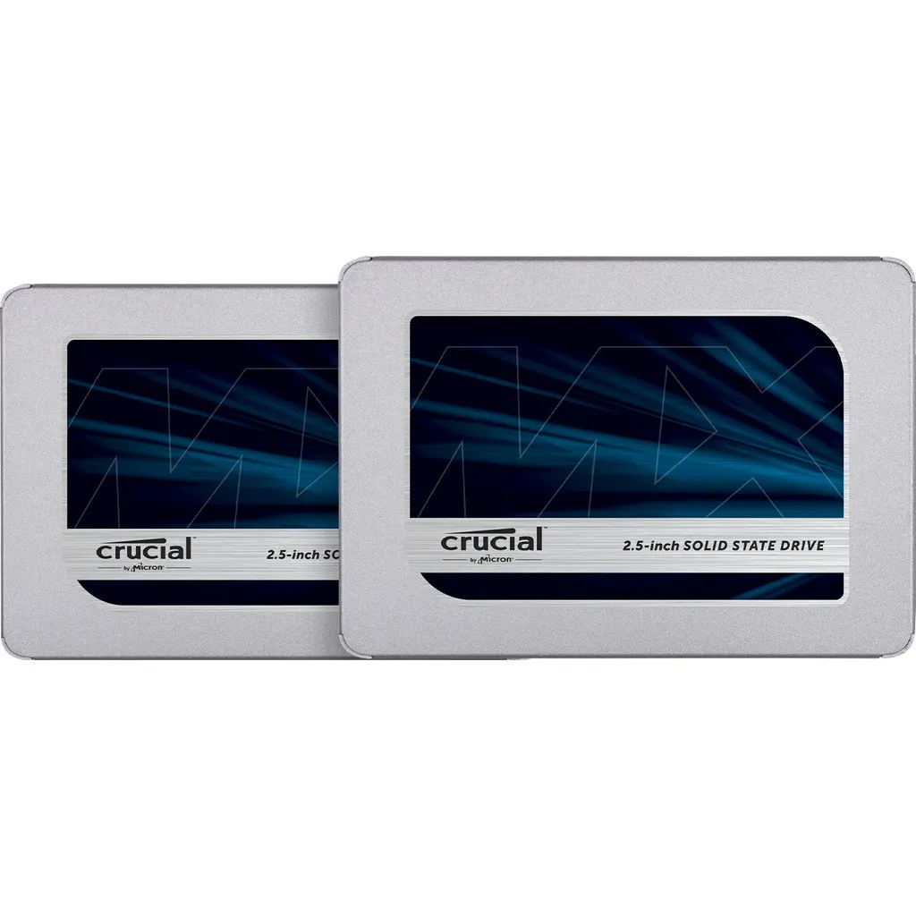 Crucial MX500 1TB 2,5 inch Duo Pack