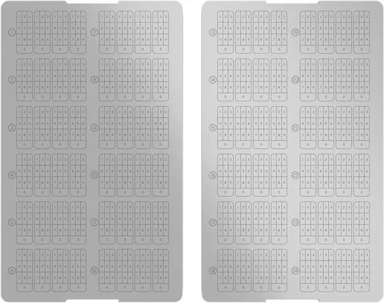 CRYPTOTAG Zeus Uitbreiding Kit - seed phrase back-up