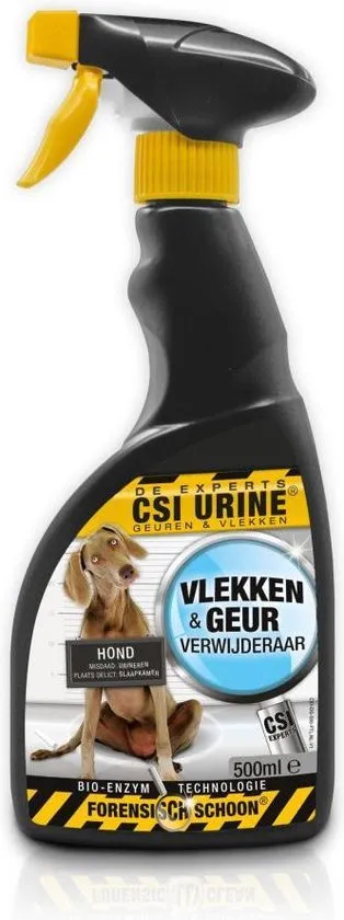 Csi Urine Hond & Puppy Spray - Geurverwijderaar - 500 ml
