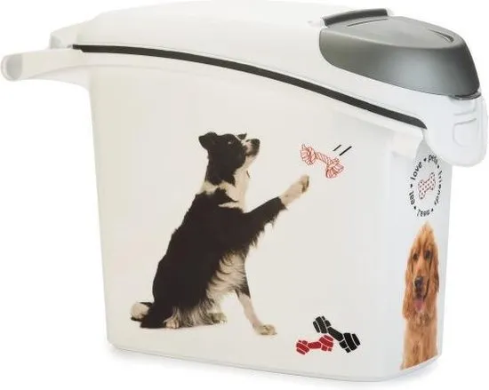 Curver - Voedselcontainer Hond - Wit - 15L - 6kg