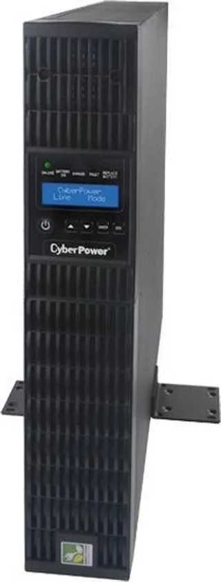 CyberPower OL1500ERTXL2U UPS 1500 VA 1350 W 8 AC-uitgang(en)