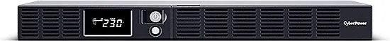 CyberPower OR600ERM1U UPS Line-interactive 0,6 kVA 360 W 6 AC-uitgang(en)