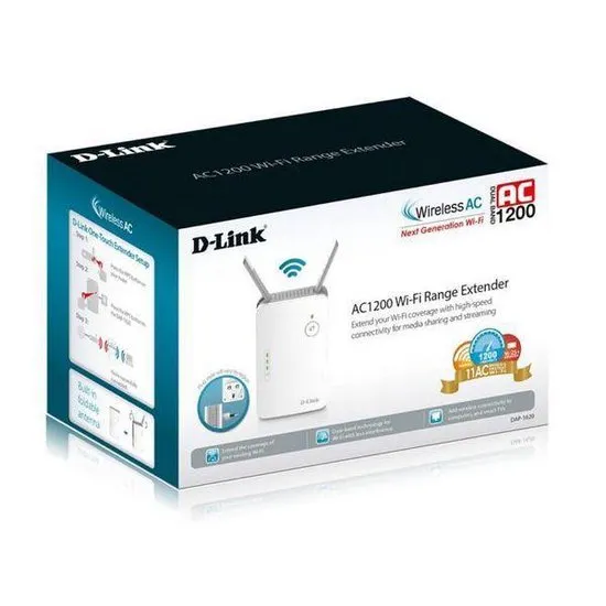 D-Link DAP-1620 - wifi versterker - 1200 Mbps