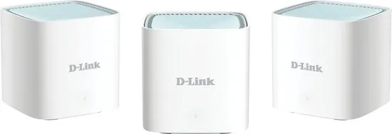 D-Link Eagle Pro AI AX1500 Multiroom Wifi systeem - 3 Stuks