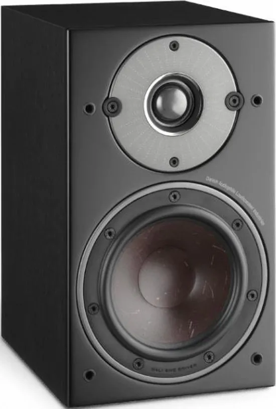 Dali Oberon 1 C Boekenplank speaker - Zwart (per paar)