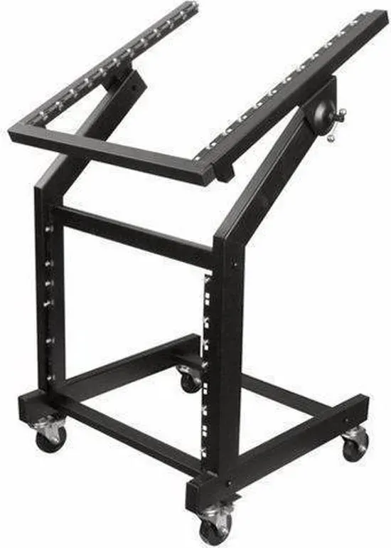 DAP Audio 19 Inch Rack metaal met verstelbare bovenzijde