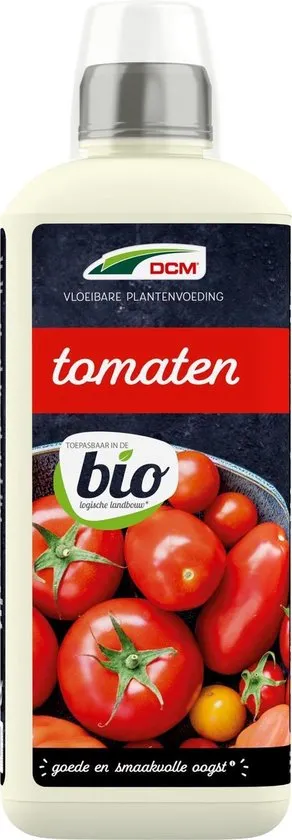 Dcm Meststof Vloeibaar Tomaten - Moestuinmeststoffen - 800 ml Bio