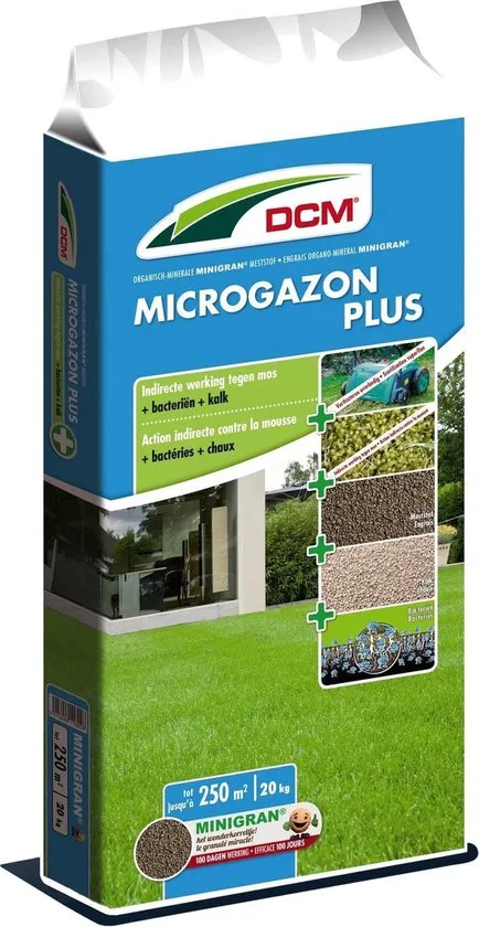 DCM Microgazon Plus (20 kg)