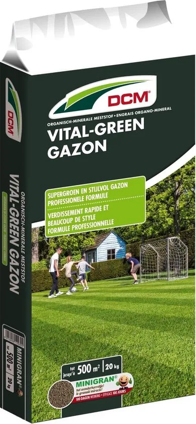 DCM Vital-Green gazon (MG) (20kg)