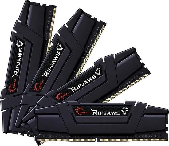DDR4128GB PC 3600 CL18 G.Skill KIT (4x32GB) 128GVK Ripjaw