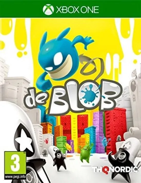 De Blob voor de Xbox One / Xbox Series X