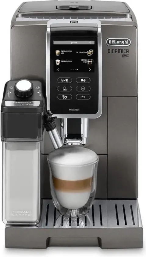 De’Longhi Dinamica Plus – ECAM370.95.T – espressomachine