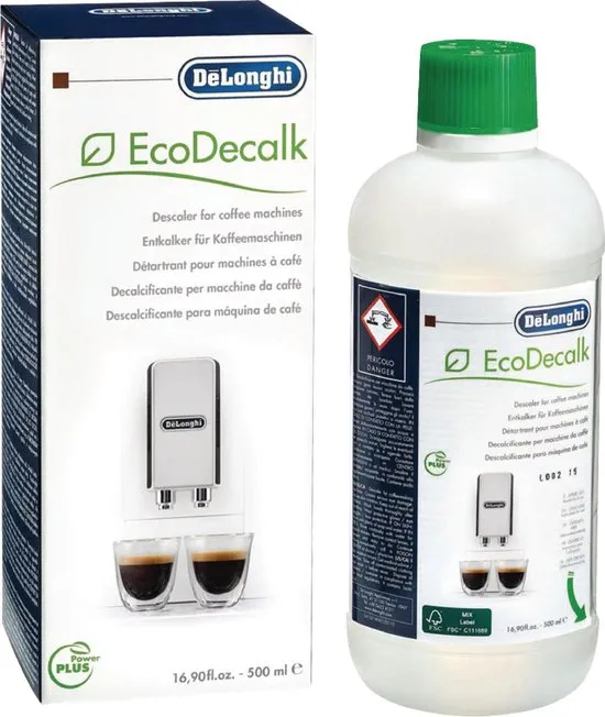 De'Longhi EcoDecalk - Koffiemachineontkalker - 500ml