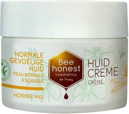 De Traay Bee Honest Honing Huidcrème