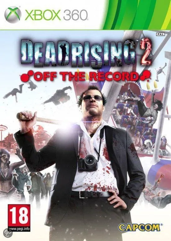 Dead Rising 2, Off the Record  Xbox 360