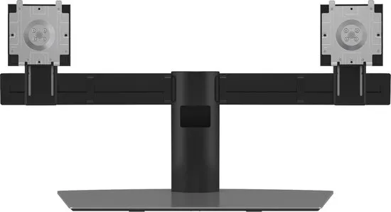 DELL Dual Monitor Stand 68,6 cm (27) Aluminium, Zwart