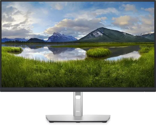 DELL P2722H 68,6 cm (27") 1920 x 1080 Pixels Full HD LCD Zwart