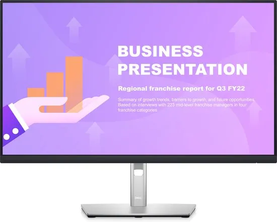 Dell P2722HE - USB-C Hub Monitor - 65w - RJ45 - 27 inch