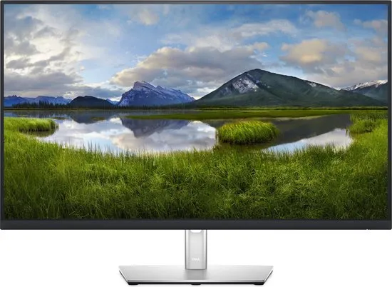 DELL P3221D 80 cm (31.5") 2560 x 1440 Pixels Quad HD LCD Zwart