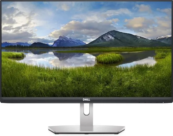 DELL S Series S2421H 60,5 cm (23.8") 1920 x 1080 Pixels Full HD LCD Grijs