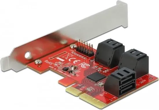 DeLOCK 89042 interfacekaart/-adapter