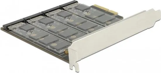 DeLOCK 89888 interfacekaart/-adapter SATA Intern